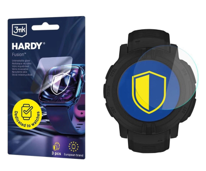 Pasek i akcesoria do zegarków 3mk Hardy Fusion Watch Protection do Garmin Instinct 2/Solar